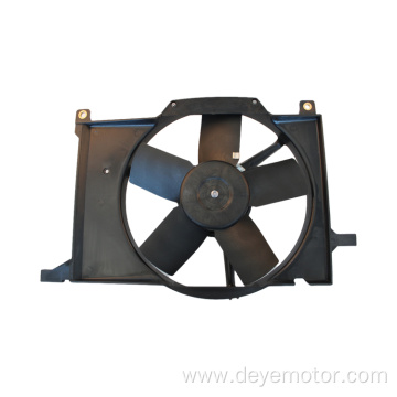 Radiator cooling fan for OPEL COMBO CORSA TIGRA